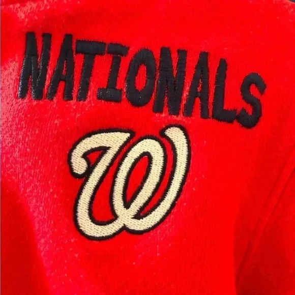 Majestic Authentic Washington Nationals 2T zip hoodie. Discount w bundling! - Picture 5 of 5